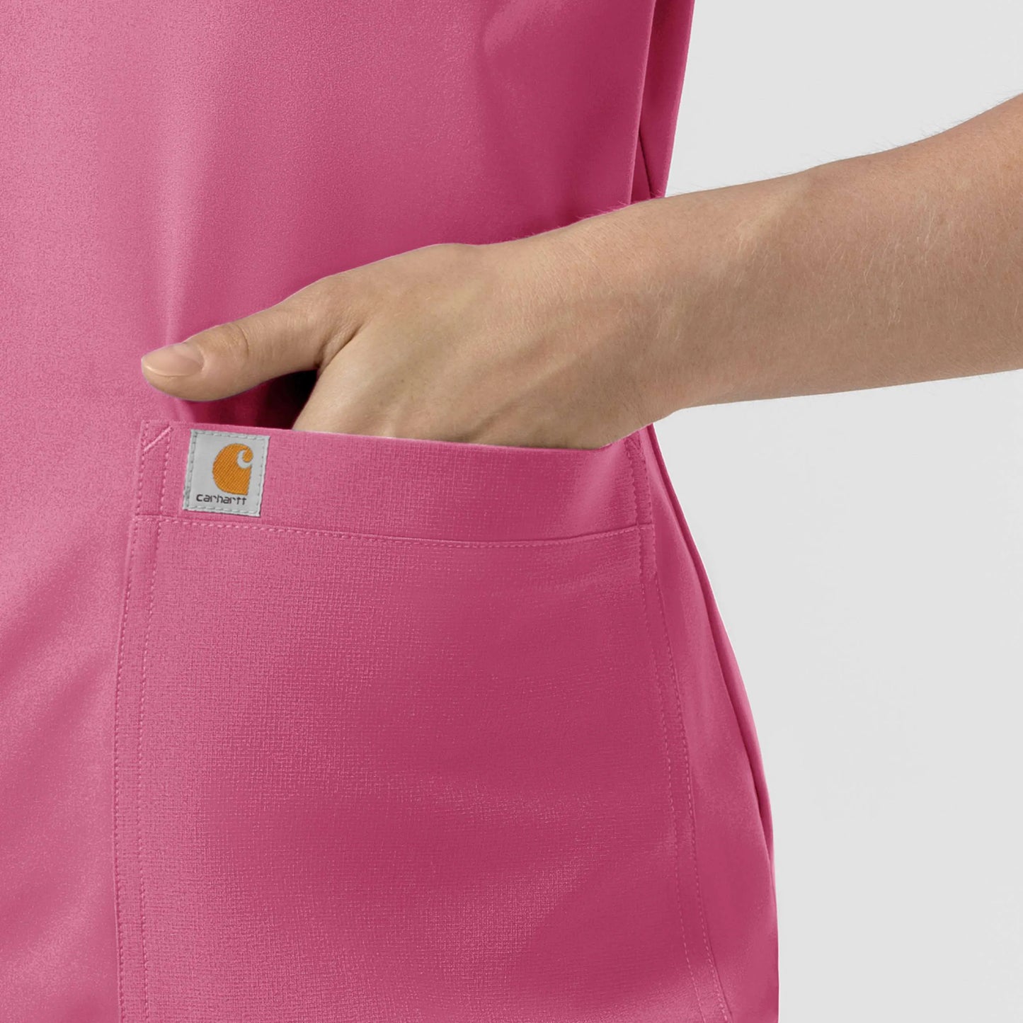 Women's Force Cross-Flex Knit Crew Neck Scrub Top