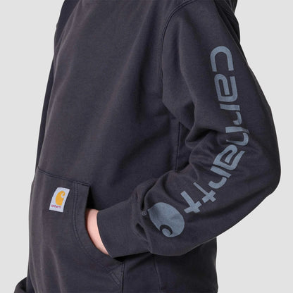Boys' Long Sleeve Garment Dyed Hooded Sweatshirt (Child/Youth)