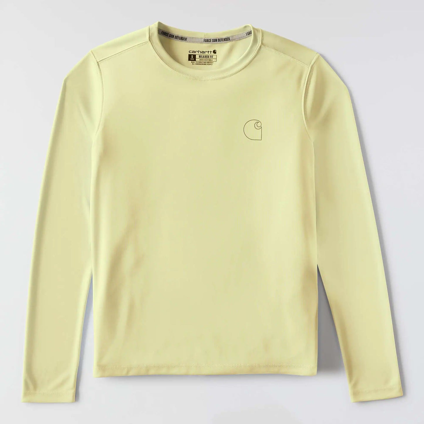Women's Force Sun Defender™ Relaxed LS Logo T-Shirt