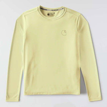 Women's Force Sun Defender™ Relaxed LS Logo T-Shirt