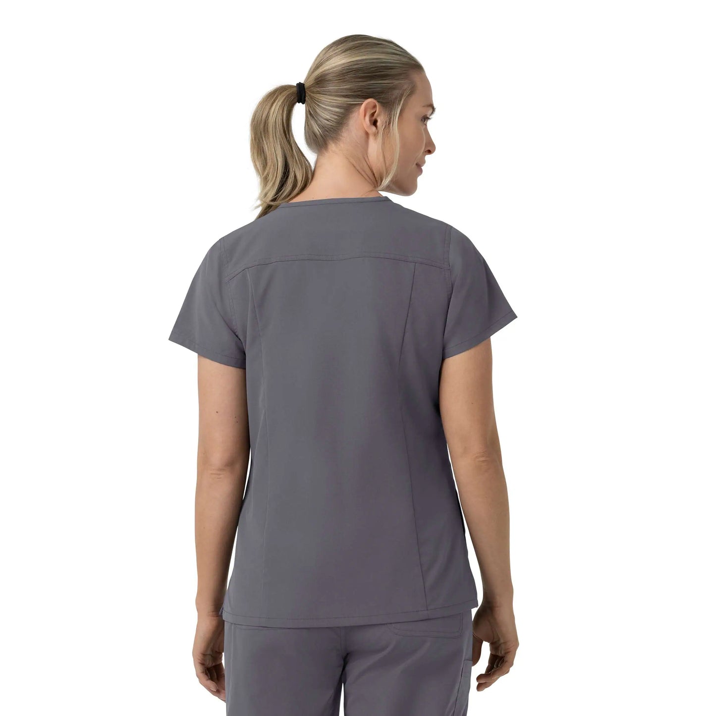 Women's Rugged Flex FLD V-Neck Scrub Top