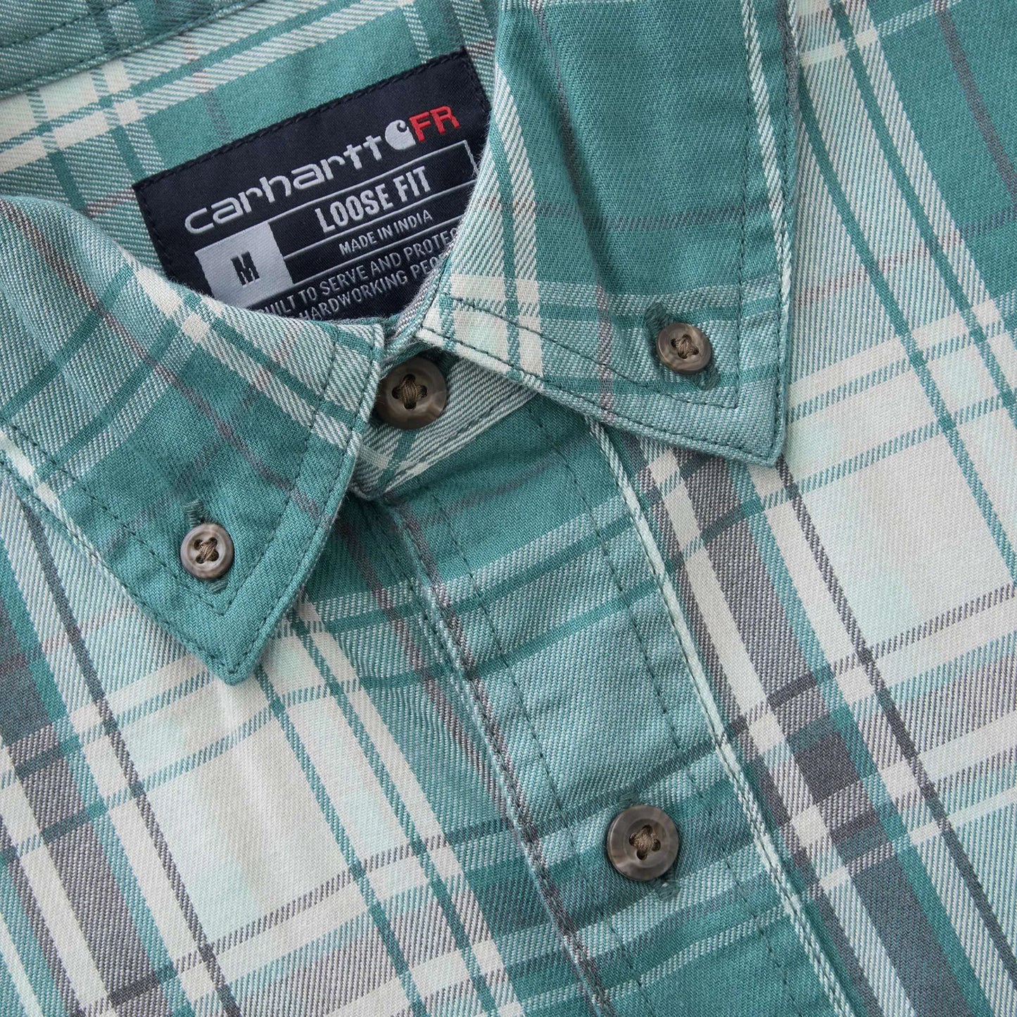 FR LS Plaid Shirt