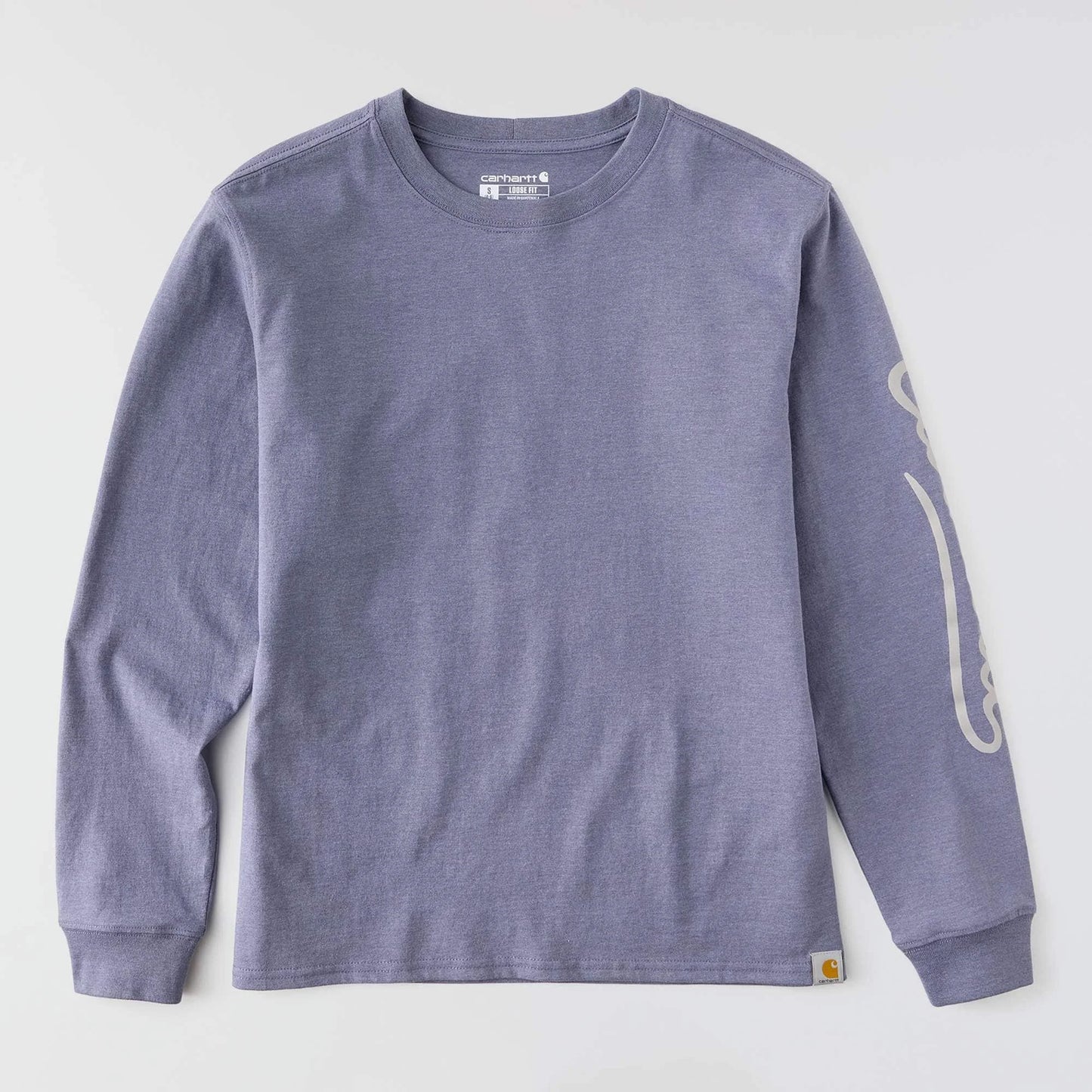 Women's Irvine Loose LS Logo T-Shirt