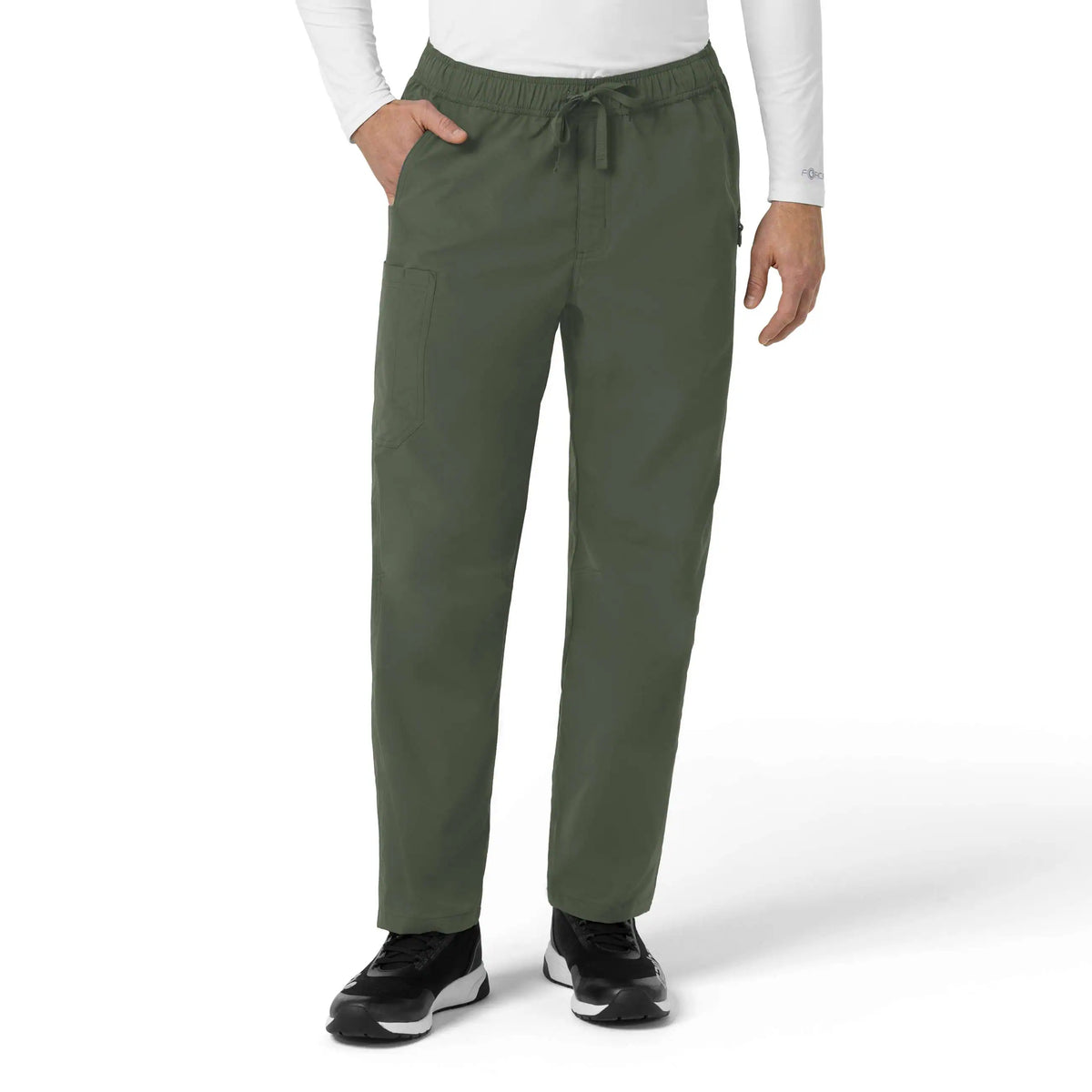 Rugged Flex® FLD Ripstop Straight Leg Cargo Scrub Pant