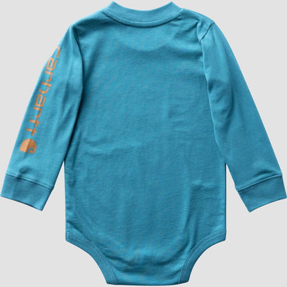 Boys' Long Sleeve Construction Bodysuit (Baby)