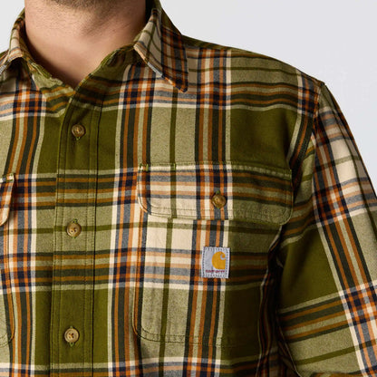 Hubbard Loose LS Plaid Shirt