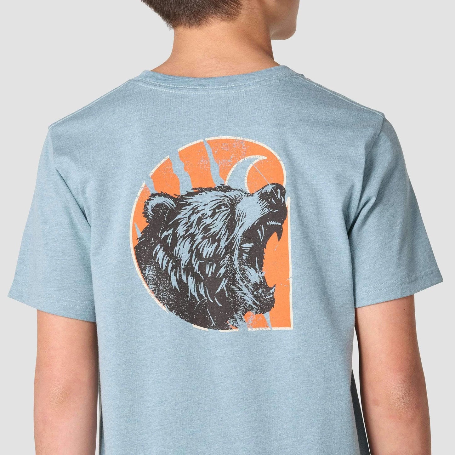 Boys' Short Sleeve Bear "C" Pocket-Tee (Toddler/Child/Youth)