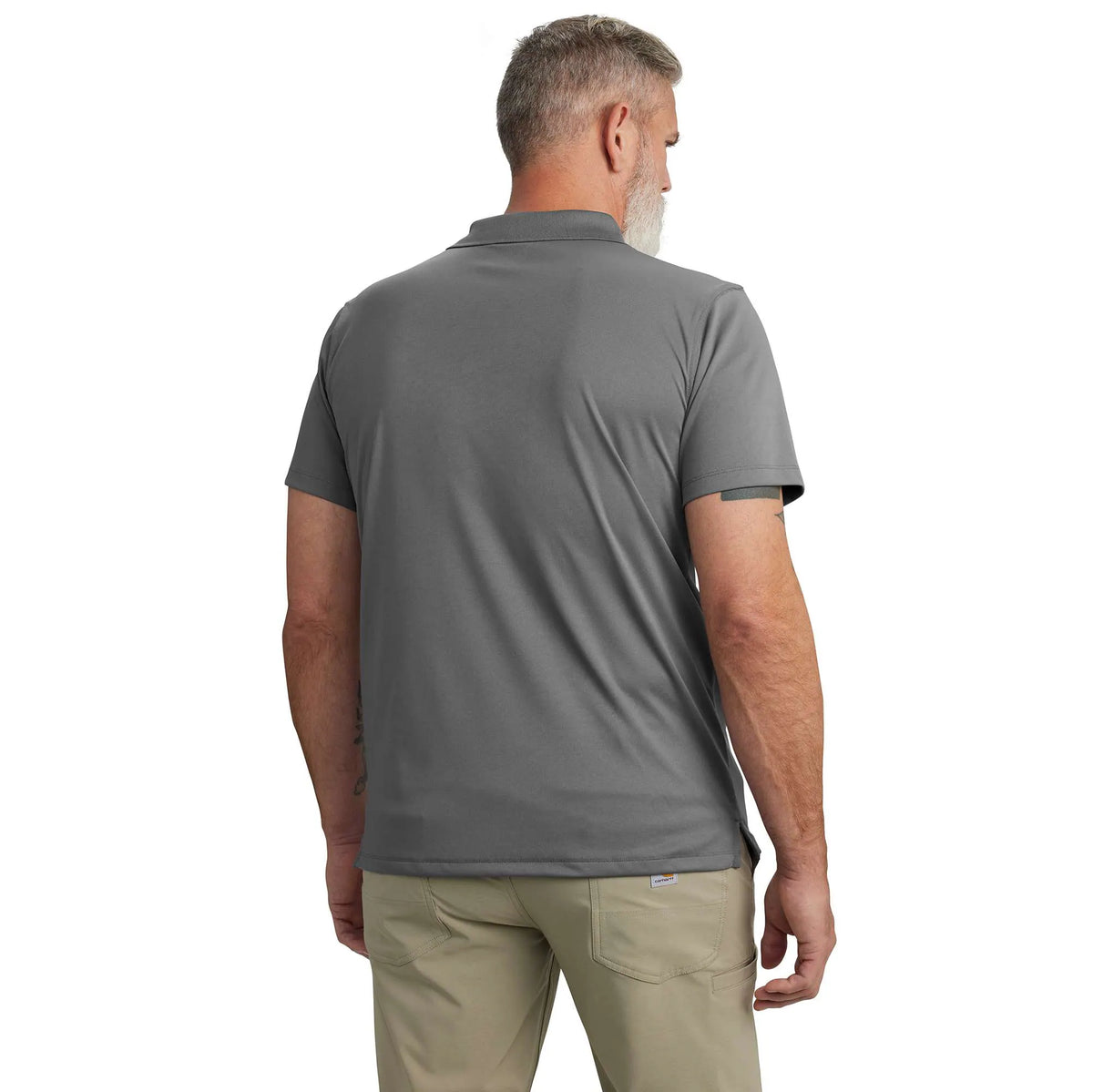 Force Sun Defender™ Relaxed Logo Polo