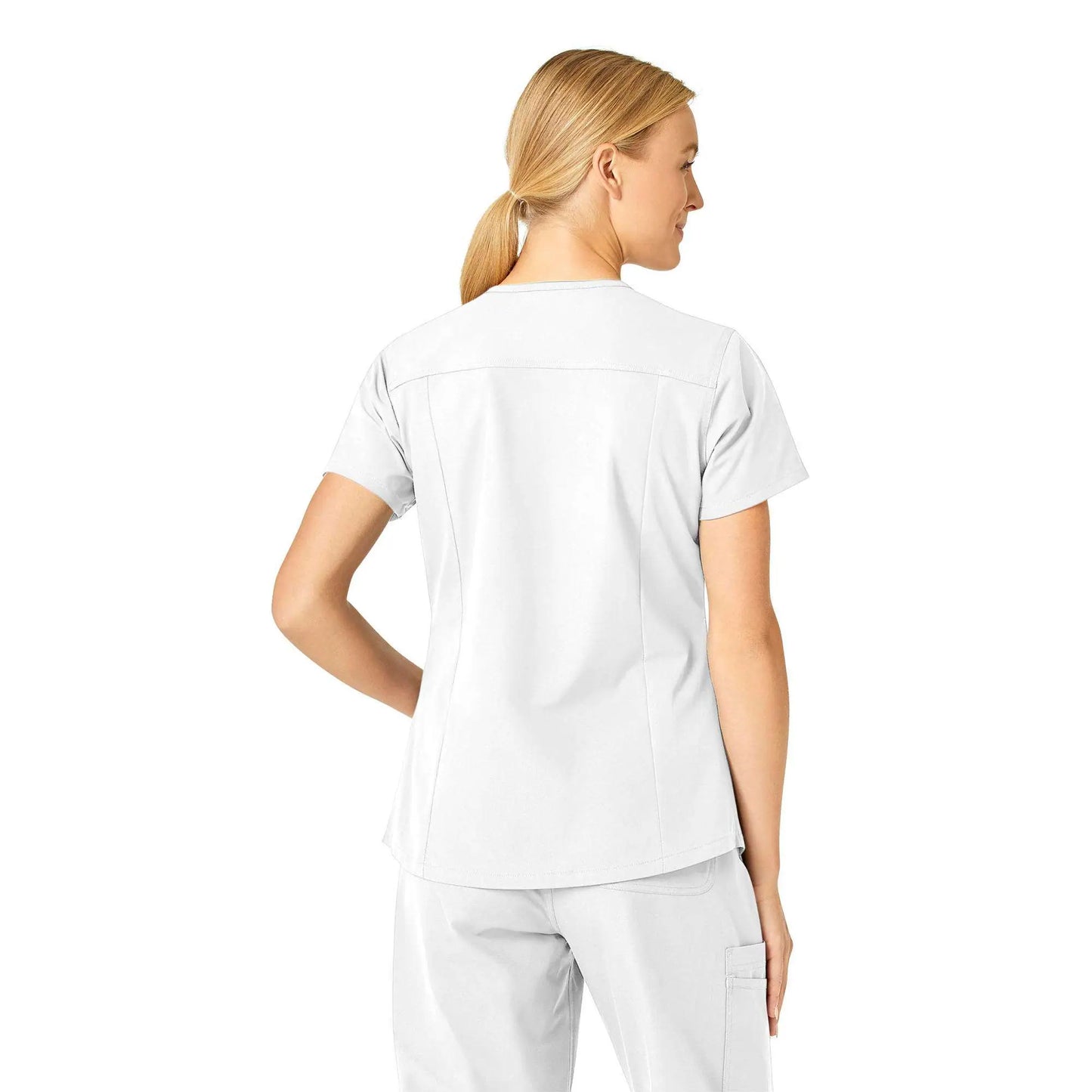 Women's Force Essentials V-Neck Scrub Top