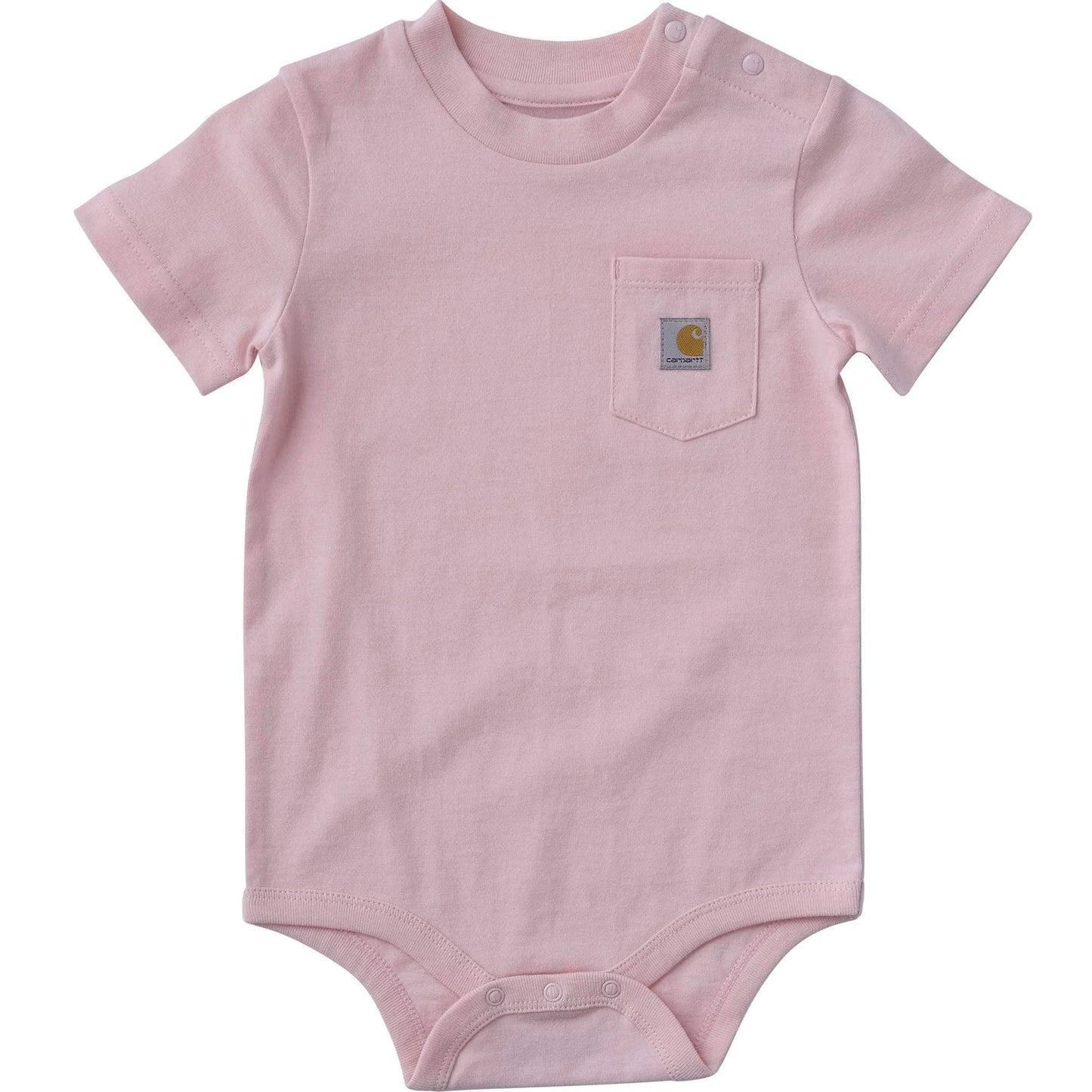 Kids' Short Sleeve Pocket Bodysuit (Baby)