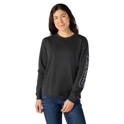 Women's Irvine Loose LS Logo T-Shirt