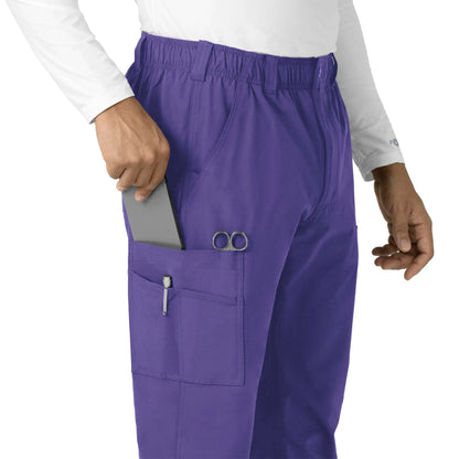 Force Essentials Straight Leg Cargo Scrub Pant