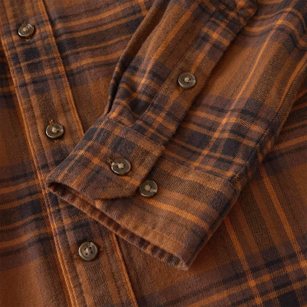 Hamilton Relaxed LS Plaid Shirt